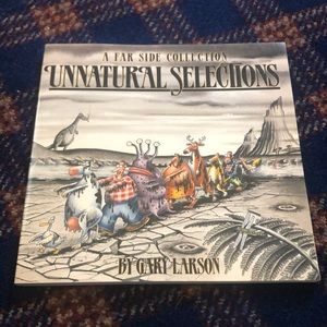 1991 vintage Unnatural Selections Far Side Book